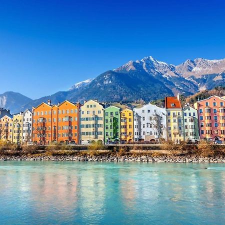 Panorama Bergblick 3 Schlafzimmer Apartment! Innsbruck Luaran gambar